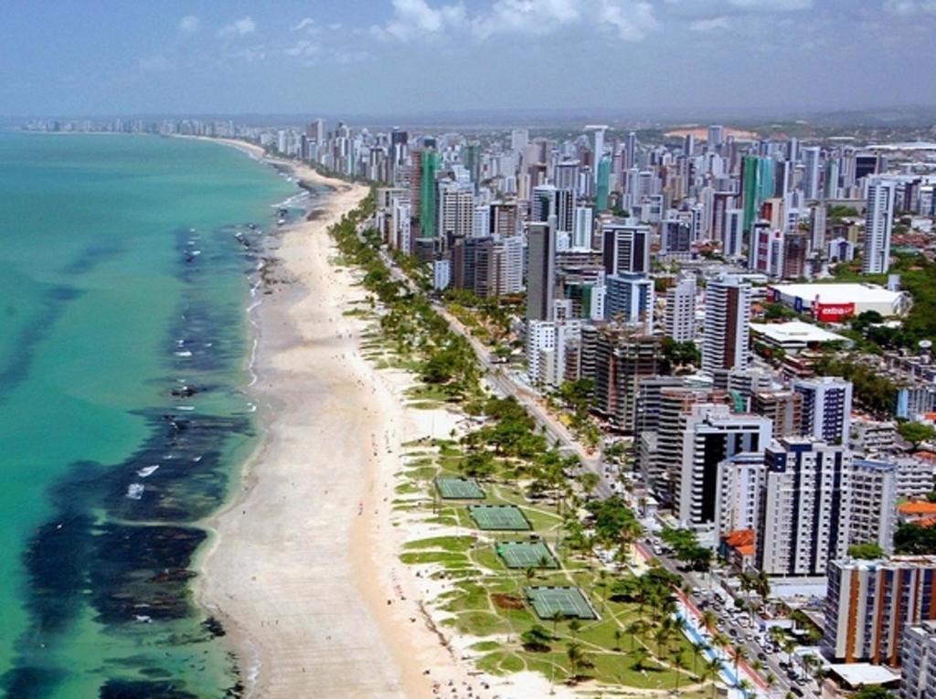 Ferienwohnung Duplex Penthouse With Private Pool Recife Exterior foto