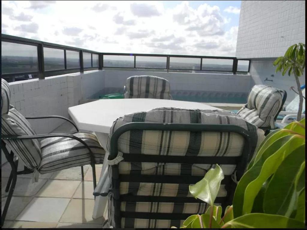Ferienwohnung Duplex Penthouse With Private Pool Recife Exterior foto