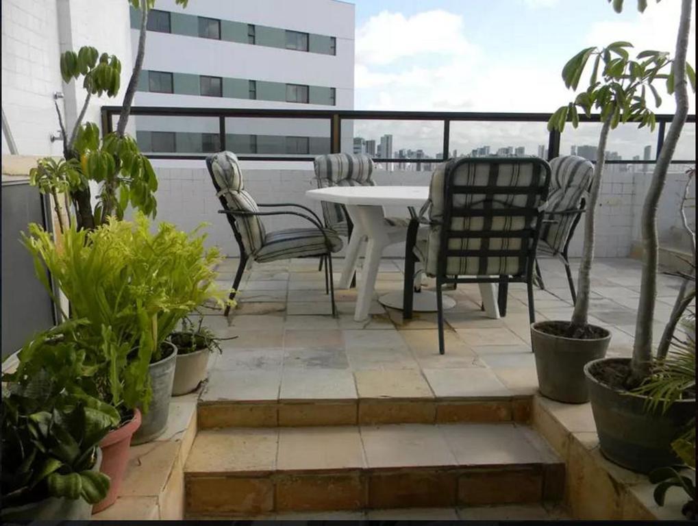 Ferienwohnung Duplex Penthouse With Private Pool Recife Exterior foto
